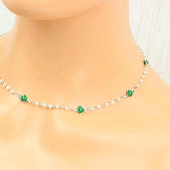 "Minimalist & Elegant Necklace Chain – Perfect for Women & Girls | UNVRC1345 - Picture 9 of 10